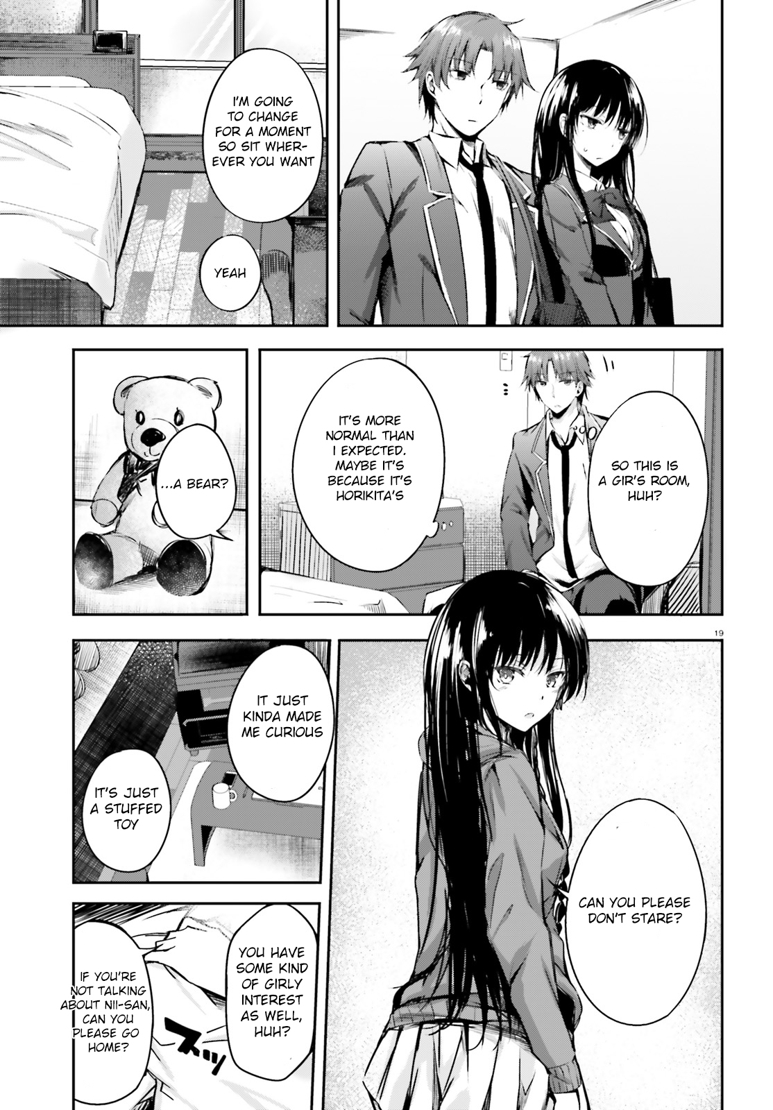 Youkoso Jitsuryoku Shijou Shugi no Kyoushitsu e √Horkita Chapter 5 page 20 - Chapter 5
