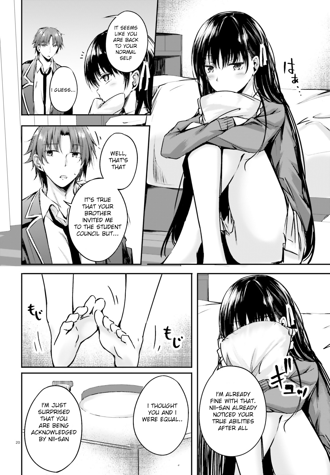 Youkoso Jitsuryoku Shijou Shugi no Kyoushitsu e √Horkita Chapter 5 page 21 - Chapter 5