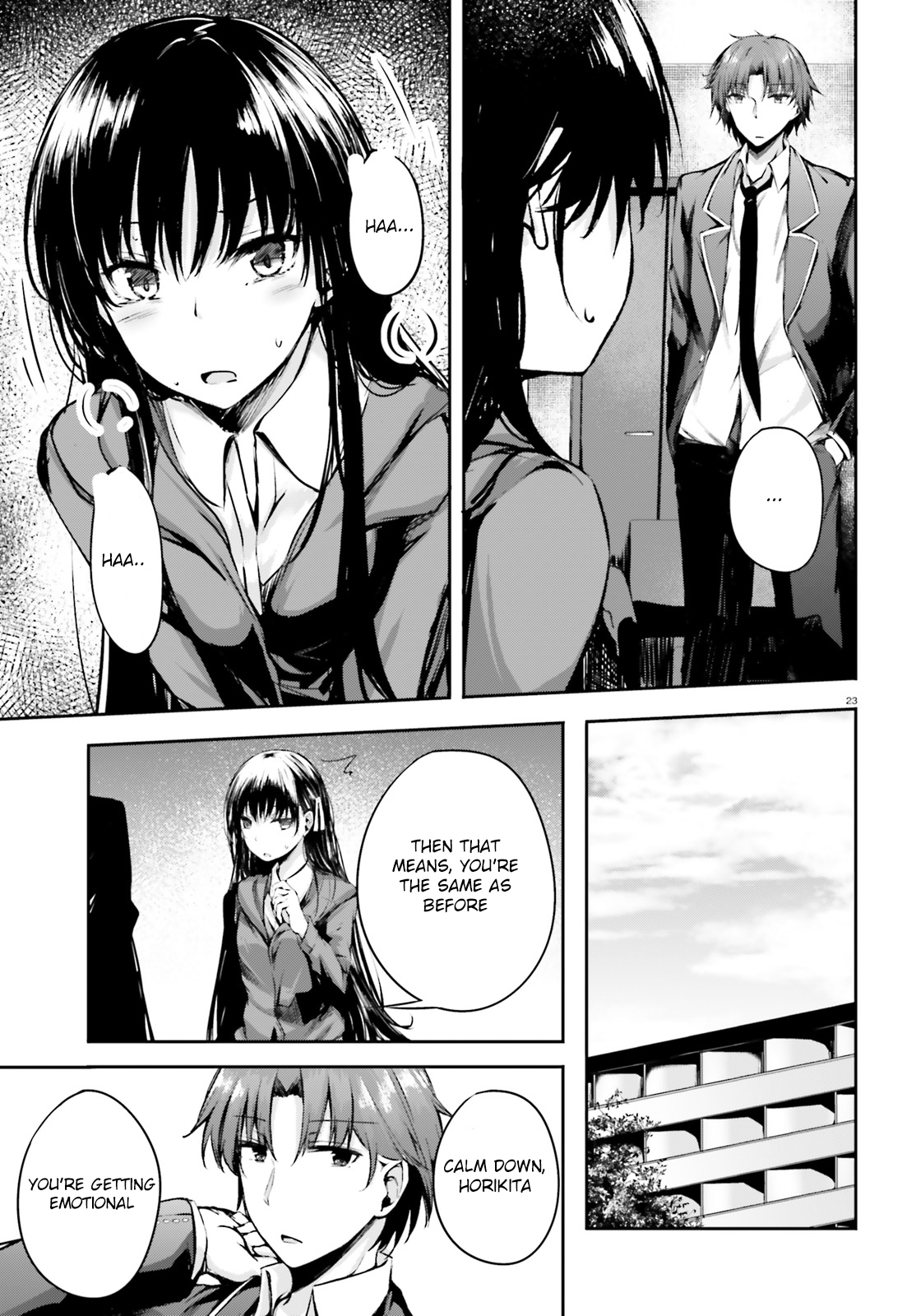 Youkoso Jitsuryoku Shijou Shugi no Kyoushitsu e √Horkita Chapter 5 page 24 - Chapter 5