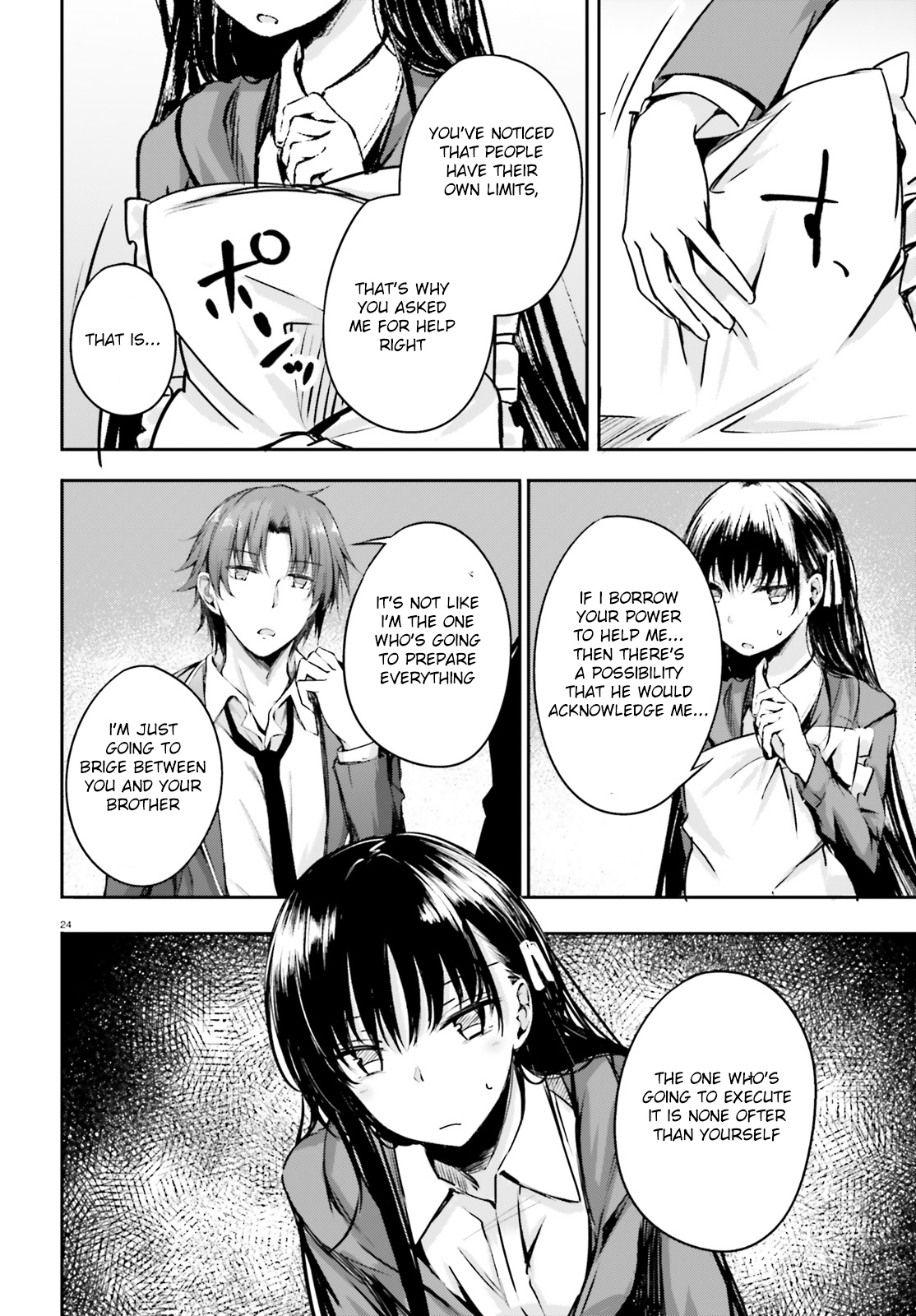 Youkoso Jitsuryoku Shijou Shugi no Kyoushitsu e √Horkita Chapter 5 page 25 - Chapter 5