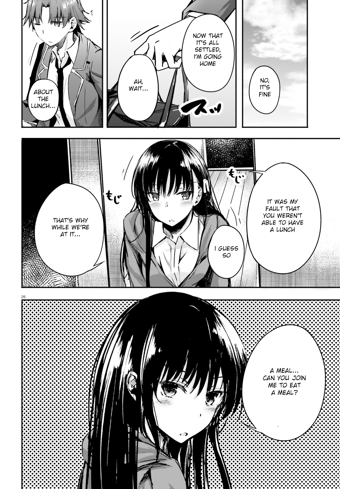 Youkoso Jitsuryoku Shijou Shugi no Kyoushitsu e √Horkita Chapter 5 page 27 - Chapter 5