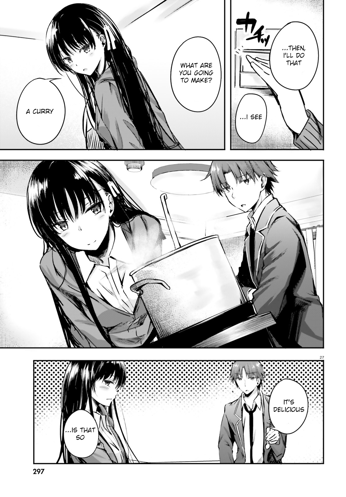 Youkoso Jitsuryoku Shijou Shugi no Kyoushitsu e √Horkita Chapter 5 page 28 - Chapter 5