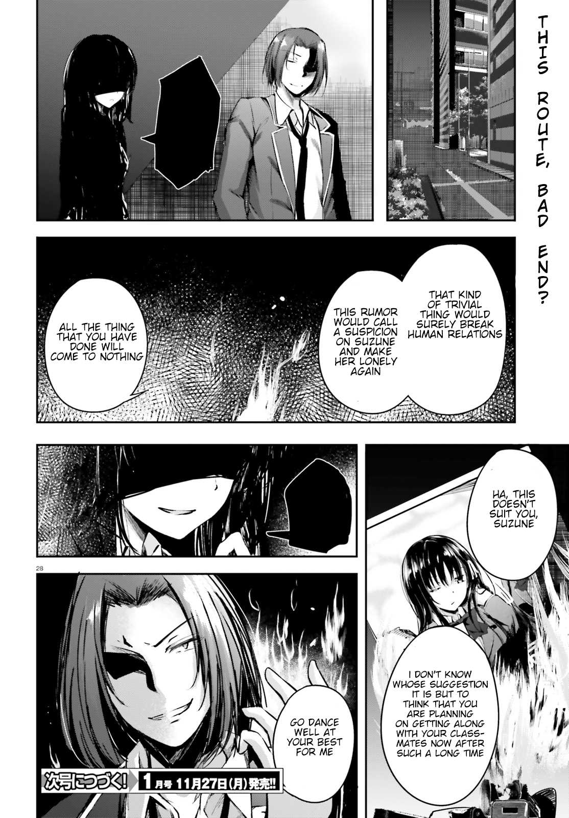 Youkoso Jitsuryoku Shijou Shugi no Kyoushitsu e √Horkita Chapter 5 page 29 - Chapter 5
