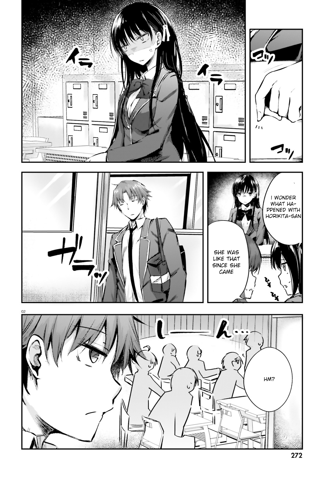 Youkoso Jitsuryoku Shijou Shugi no Kyoushitsu e √Horkita Chapter 5 page 3 - Chapter 5