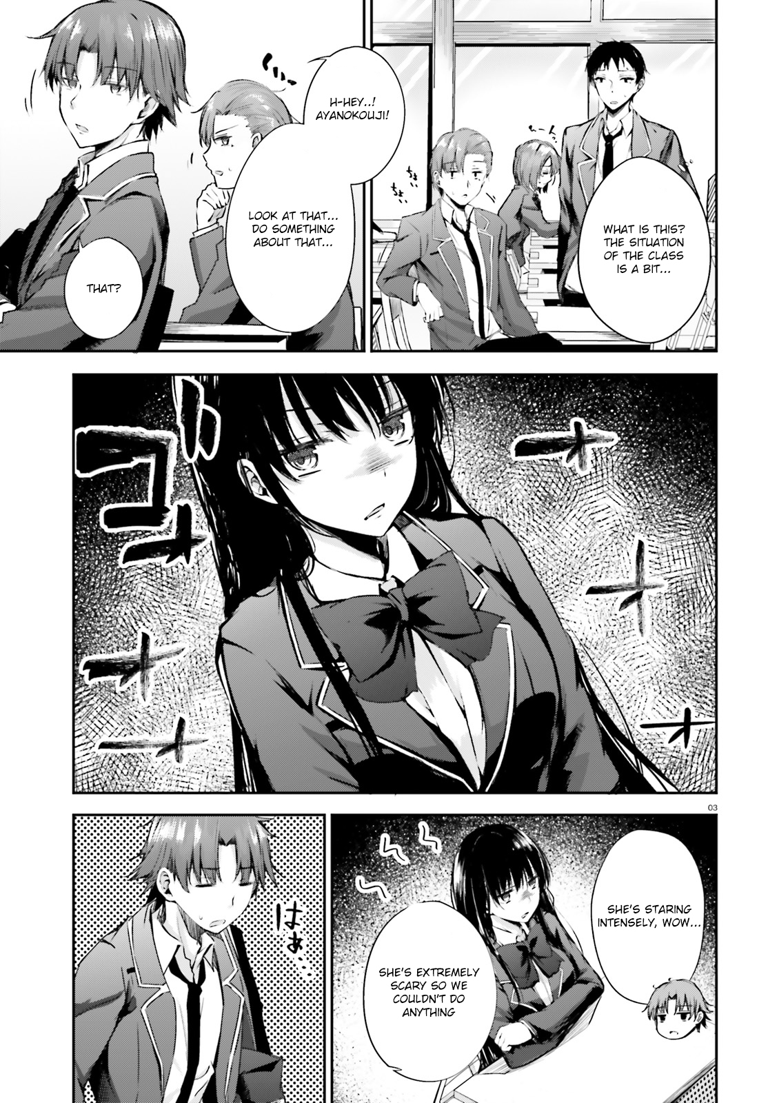 Youkoso Jitsuryoku Shijou Shugi no Kyoushitsu e √Horkita Chapter 5 page 4 - Chapter 5