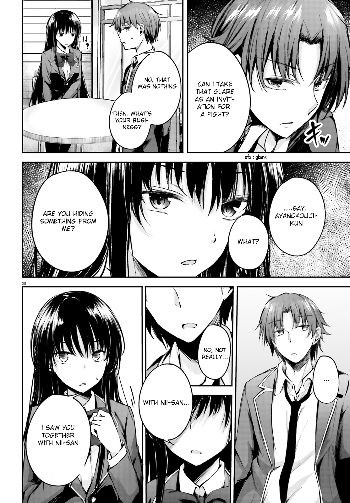 Youkoso Jitsuryoku Shijou Shugi no Kyoushitsu e √Horkita Chapter 5 page 9 - Chapter 5