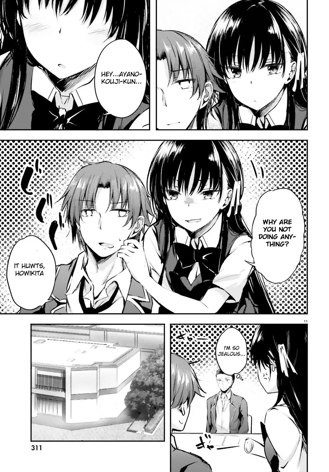 Youkoso Jitsuryoku Shijou Shugi no Kyoushitsu e √Horkita Chapter 6 page 13 - Chapter 6