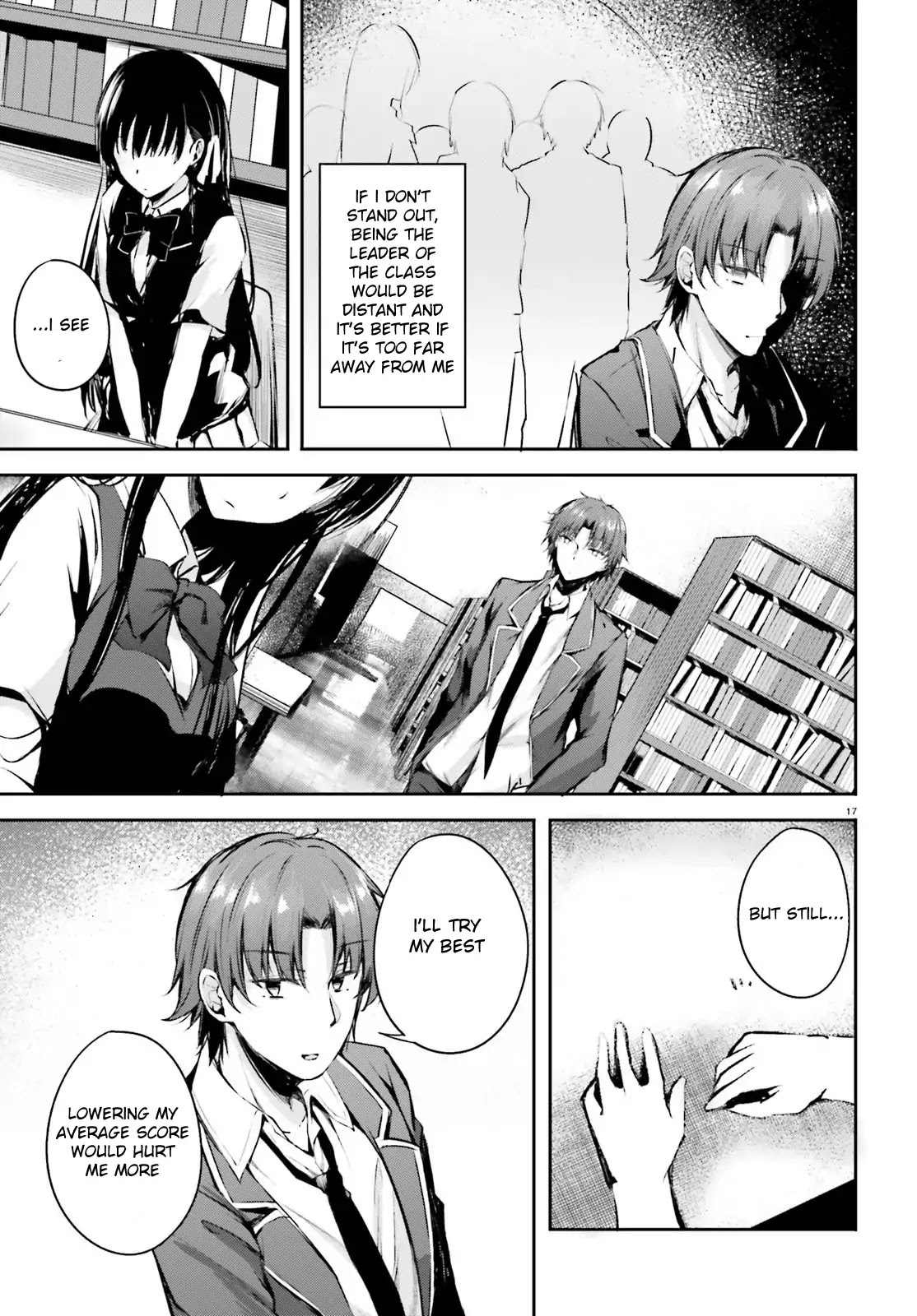 Youkoso Jitsuryoku Shijou Shugi no Kyoushitsu e √Horkita Chapter 6 page 19 - Chapter 6