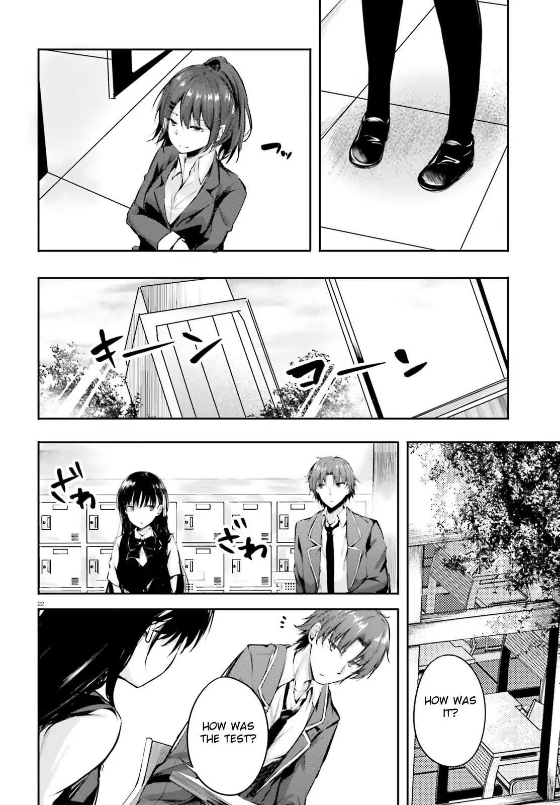 Youkoso Jitsuryoku Shijou Shugi no Kyoushitsu e √Horkita Chapter 6 page 24 - Chapter 6