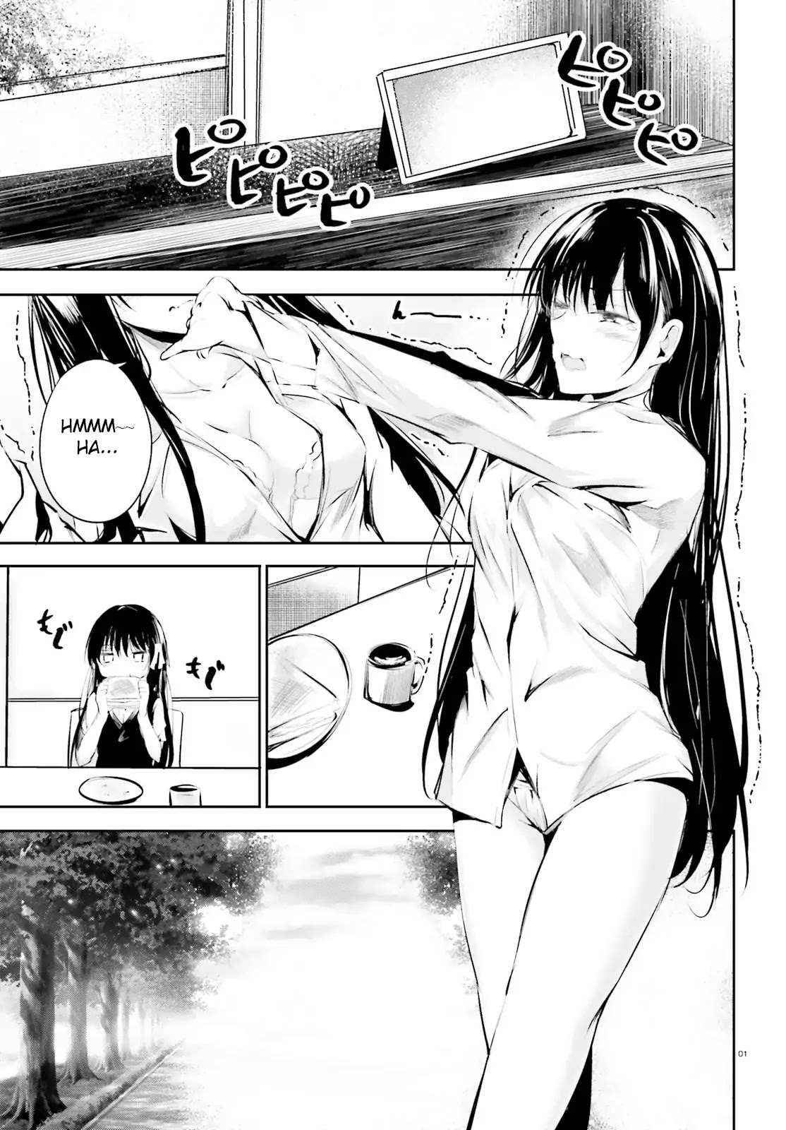 Youkoso Jitsuryoku Shijou Shugi no Kyoushitsu e √Horkita Chapter 6 page 3 - Chapter 6