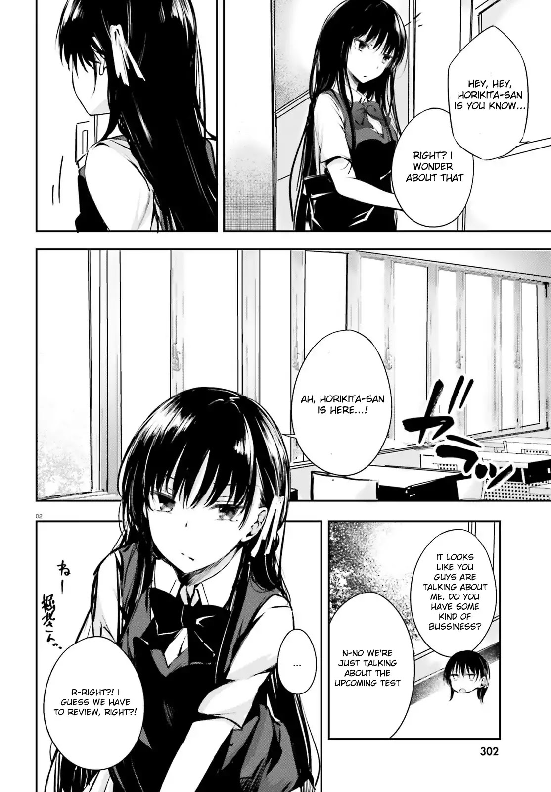 Youkoso Jitsuryoku Shijou Shugi no Kyoushitsu e √Horkita Chapter 6 page 4 - Chapter 6