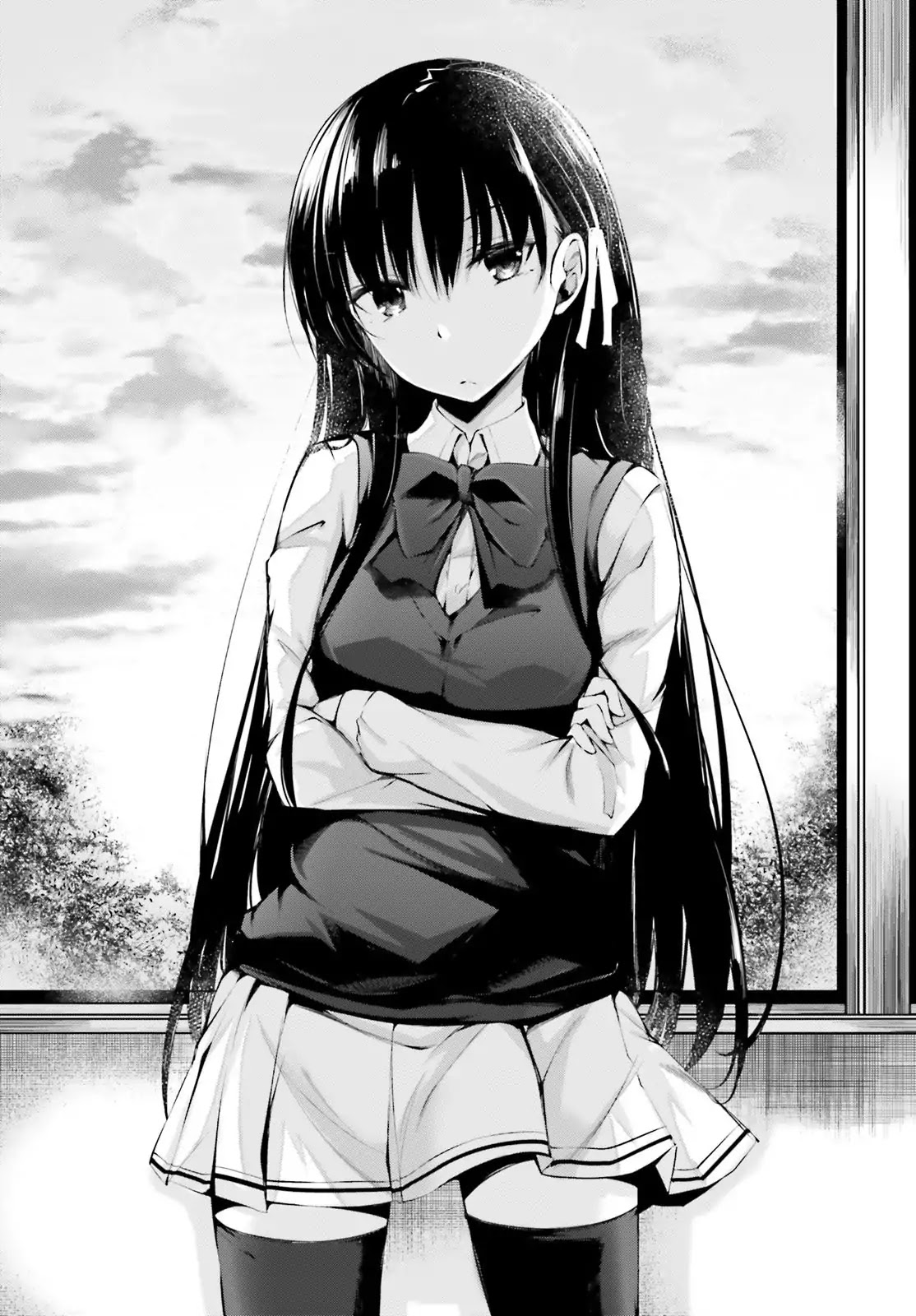 Youkoso Jitsuryoku Shijou Shugi no Kyoushitsu e √Horkita Chapter 6 page 5 - Chapter 6