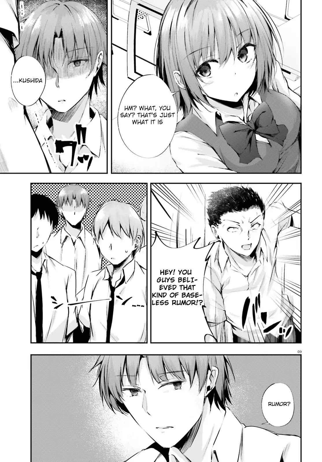 Youkoso Jitsuryoku Shijou Shugi no Kyoushitsu e √Horkita Chapter 7 page 10 - Chapter 7