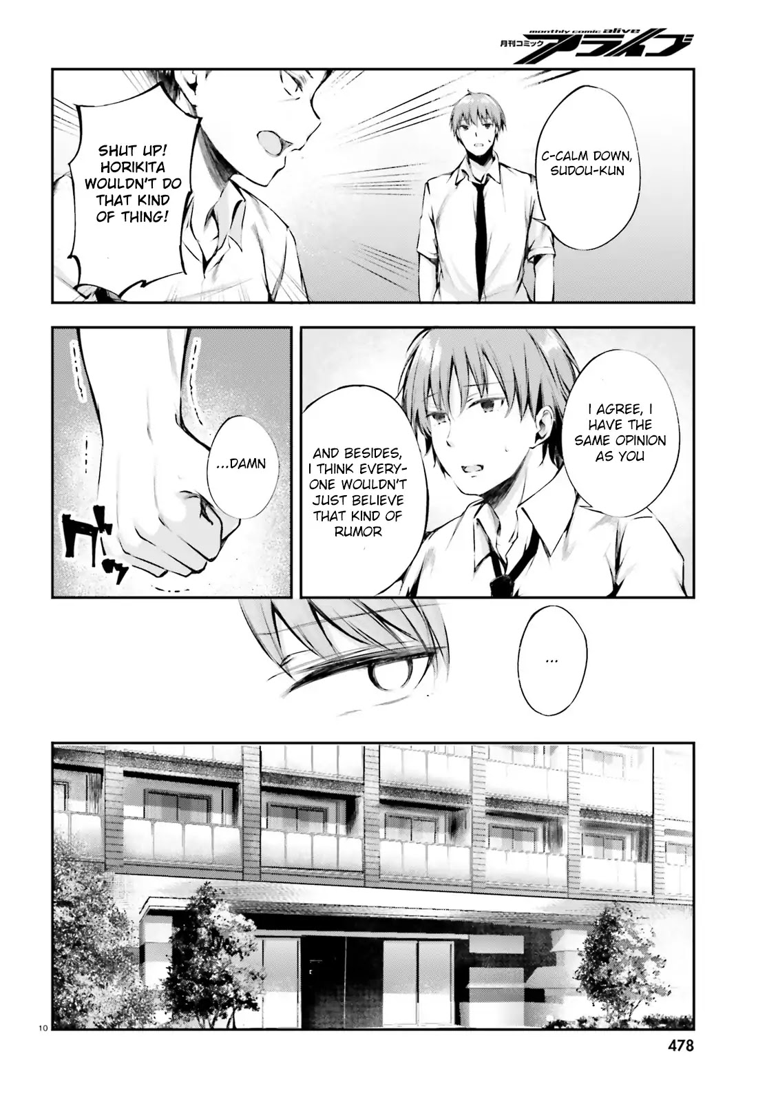 Youkoso Jitsuryoku Shijou Shugi no Kyoushitsu e √Horkita Chapter 7 page 11 - Chapter 7