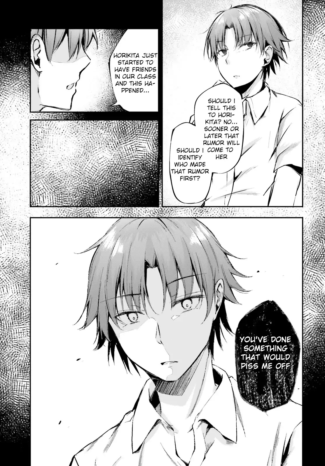 Youkoso Jitsuryoku Shijou Shugi no Kyoushitsu e √Horkita Chapter 7 page 12 - Chapter 7