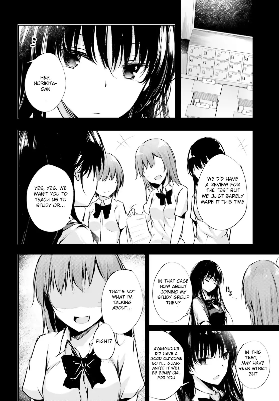 Youkoso Jitsuryoku Shijou Shugi no Kyoushitsu e √Horkita Chapter 7 page 17 - Chapter 7