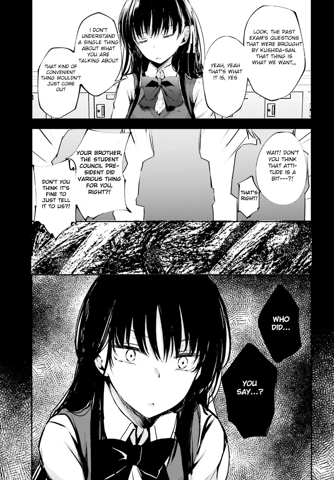 Youkoso Jitsuryoku Shijou Shugi no Kyoushitsu e √Horkita Chapter 7 page 18 - Chapter 7