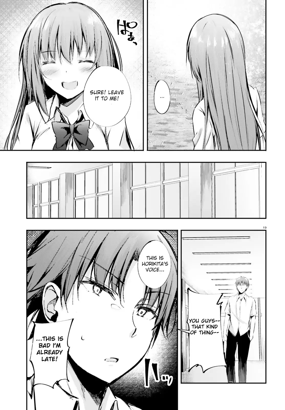 Youkoso Jitsuryoku Shijou Shugi no Kyoushitsu e √Horkita Chapter 7 page 20 - Chapter 7
