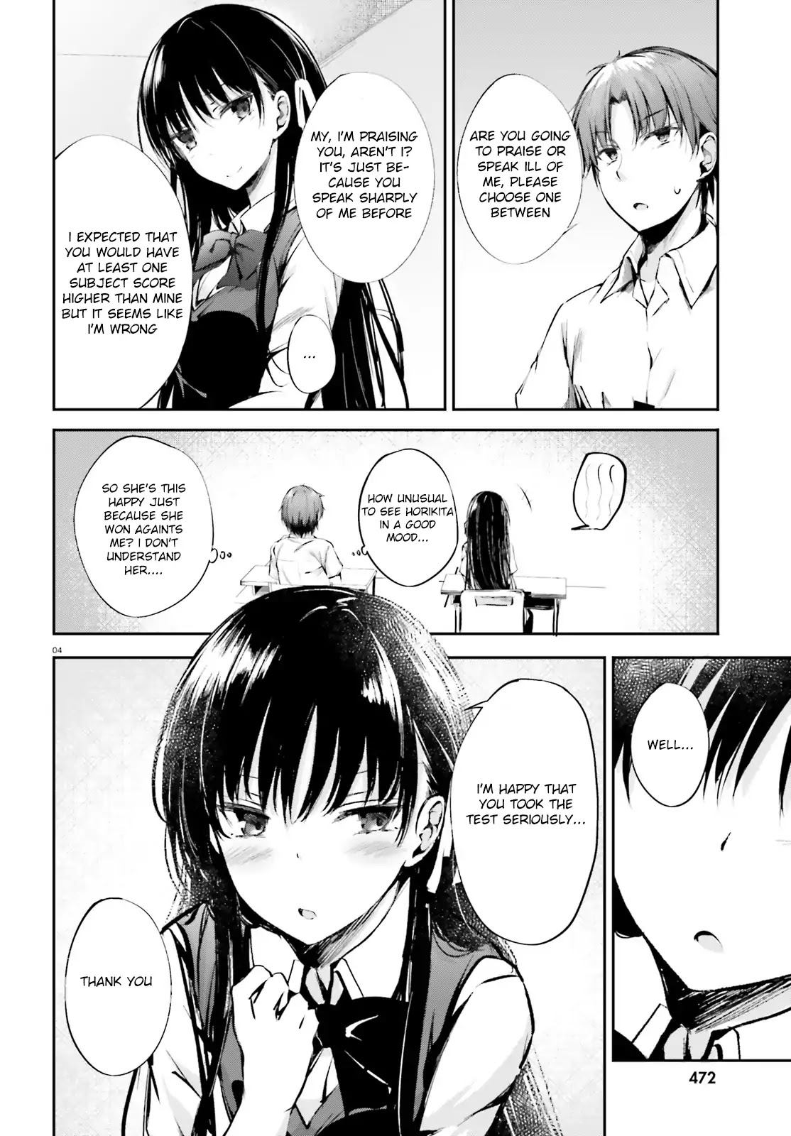Youkoso Jitsuryoku Shijou Shugi no Kyoushitsu e √Horkita Chapter 7 page 5 - Chapter 7