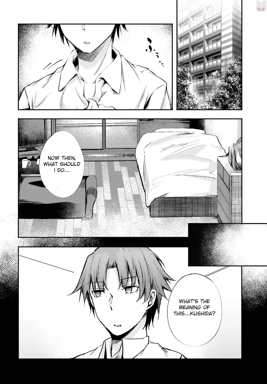 Youkoso Jitsuryoku Shijou Shugi no Kyoushitsu e √Horkita Chapter 7 page 9 - Chapter 7