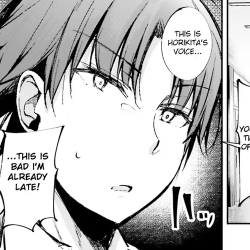 Youkoso Jitsuryoku Shijou Shugi no Kyoushitsu e √Horkita Chapter 7 cover