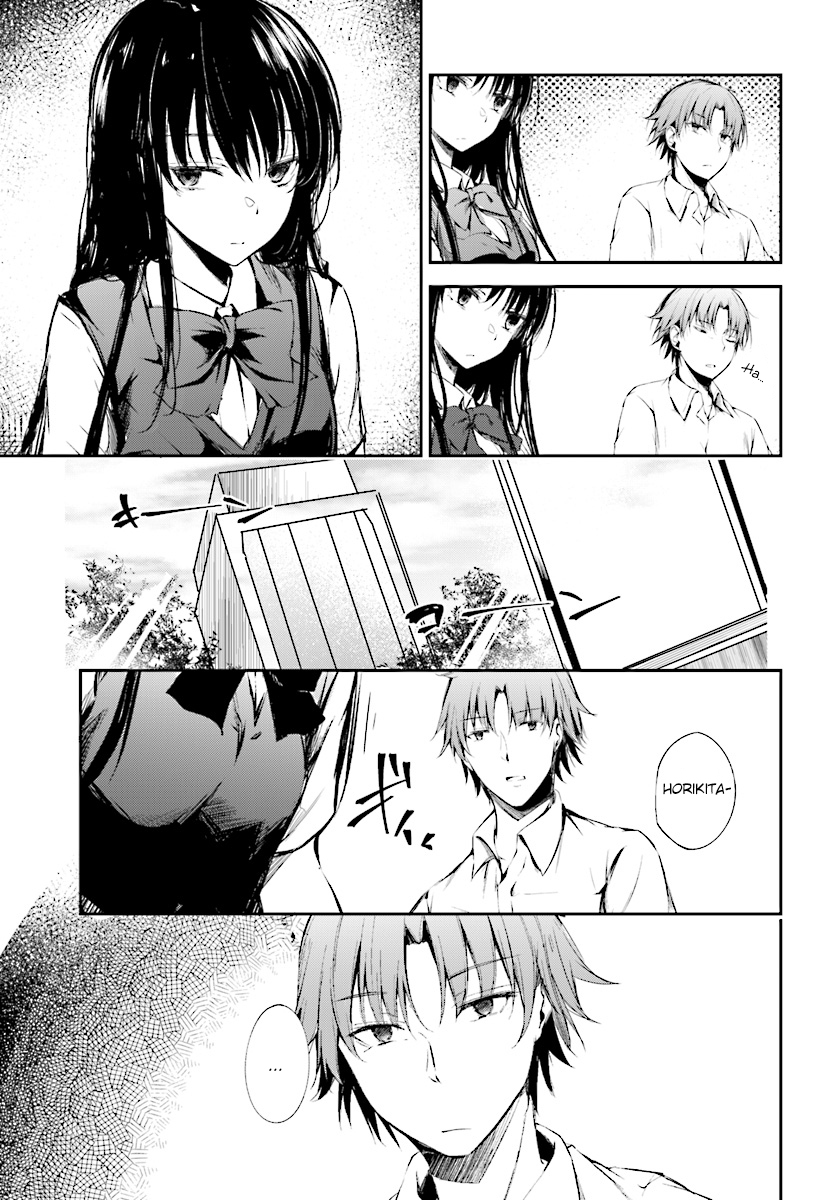 Youkoso Jitsuryoku Shijou Shugi no Kyoushitsu e √Horkita Chapter 8 page 10 - Chapter 8