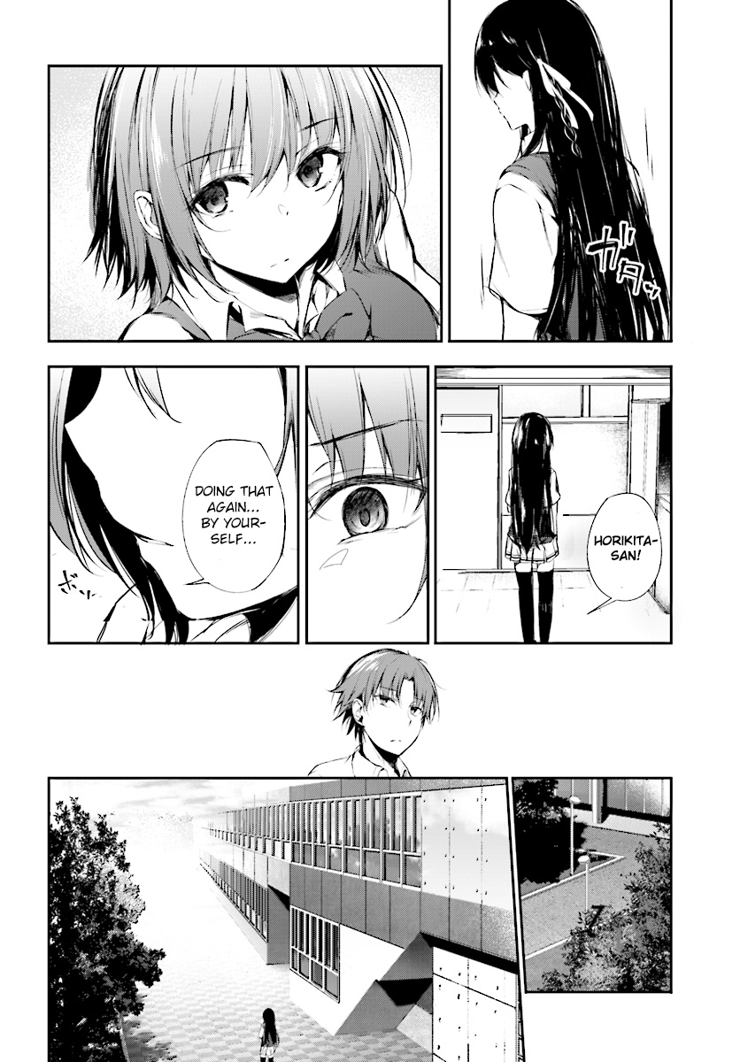 Youkoso Jitsuryoku Shijou Shugi no Kyoushitsu e √Horkita Chapter 8 page 15 - Chapter 8