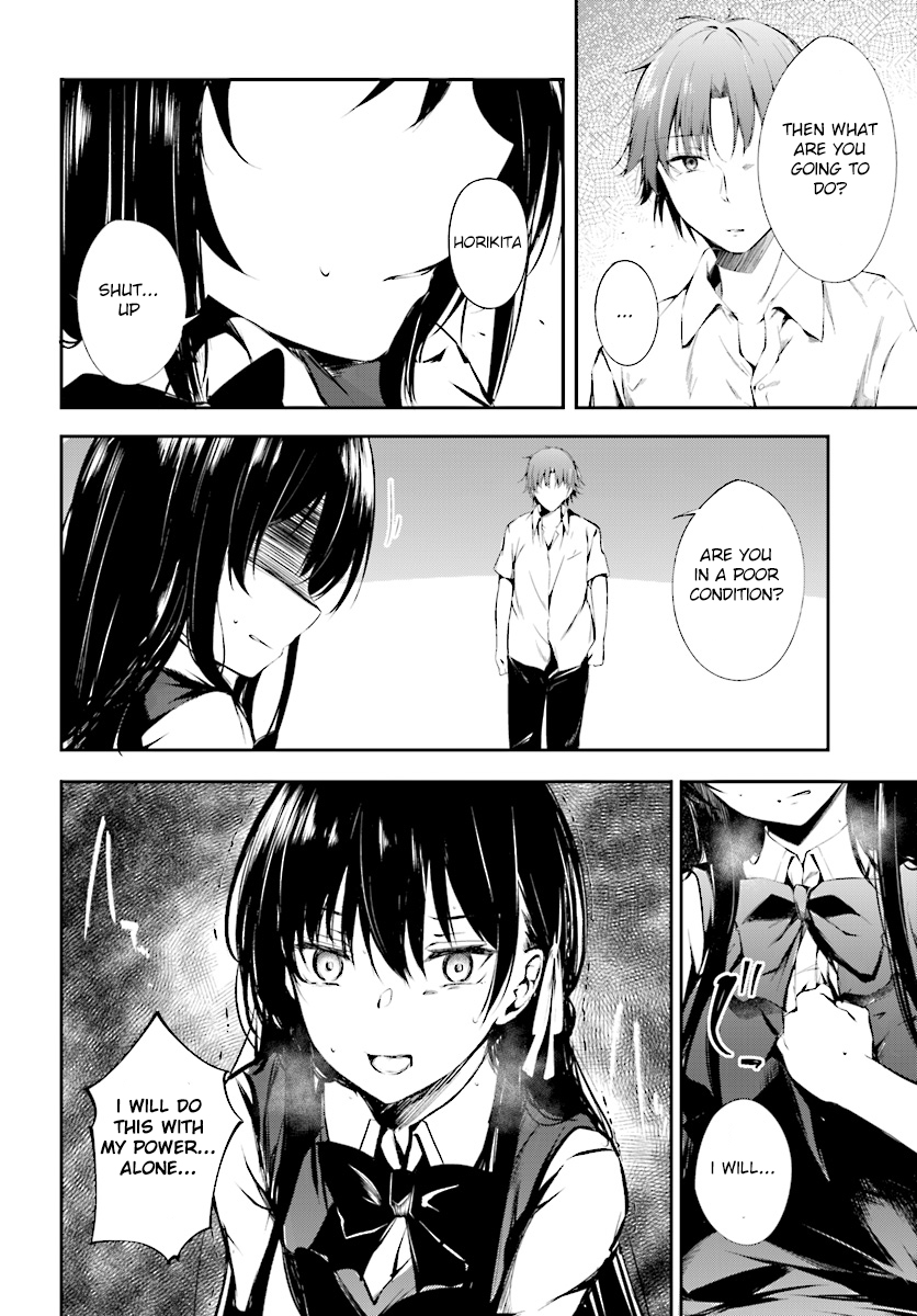 Youkoso Jitsuryoku Shijou Shugi no Kyoushitsu e √Horkita Chapter 8 page 17 - Chapter 8