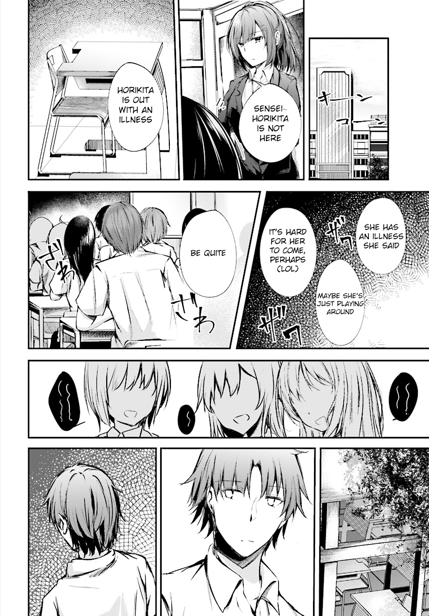 Youkoso Jitsuryoku Shijou Shugi no Kyoushitsu e √Horkita Chapter 8 page 19 - Chapter 8