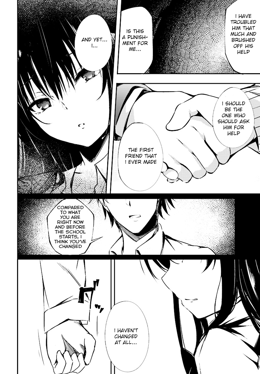 Youkoso Jitsuryoku Shijou Shugi no Kyoushitsu e √Horkita Chapter 8 page 23 - Chapter 8