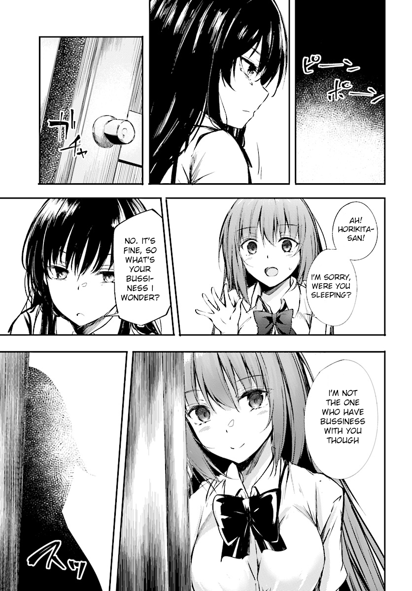 Youkoso Jitsuryoku Shijou Shugi no Kyoushitsu e √Horkita Chapter 8 page 24 - Chapter 8
