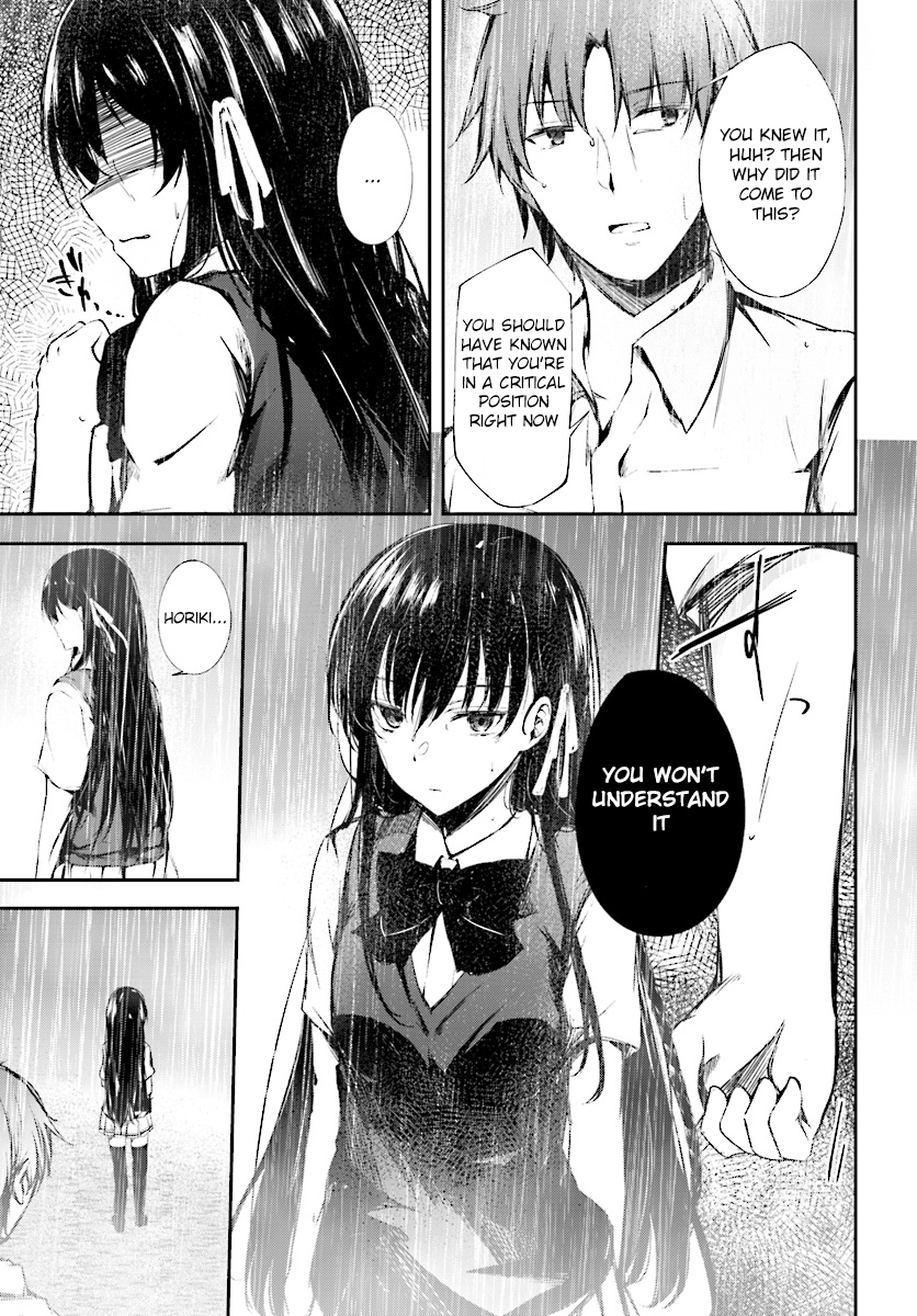 Youkoso Jitsuryoku Shijou Shugi no Kyoushitsu e √Horkita Chapter 8 page 4 - Chapter 8
