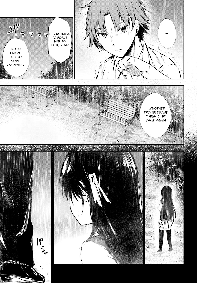 Youkoso Jitsuryoku Shijou Shugi no Kyoushitsu e √Horkita Chapter 8 page 6 - Chapter 8