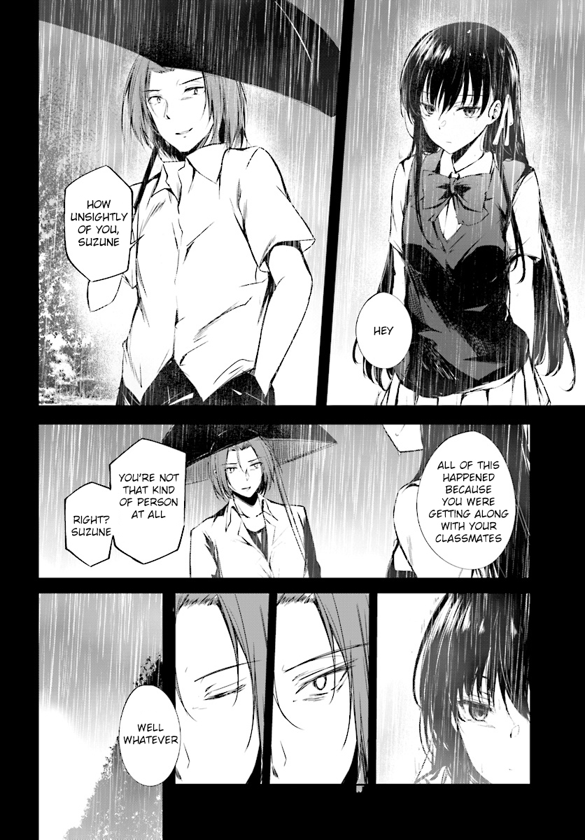 Youkoso Jitsuryoku Shijou Shugi no Kyoushitsu e √Horkita Chapter 8 page 7 - Chapter 8