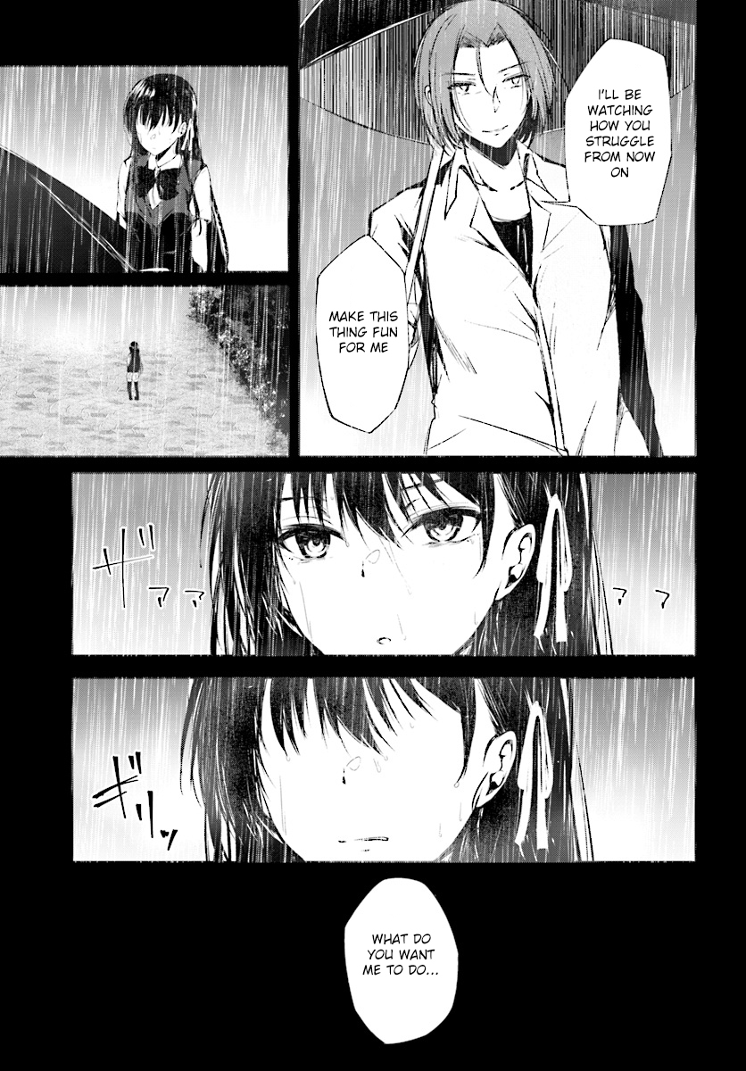 Youkoso Jitsuryoku Shijou Shugi no Kyoushitsu e √Horkita Chapter 8 page 8 - Chapter 8