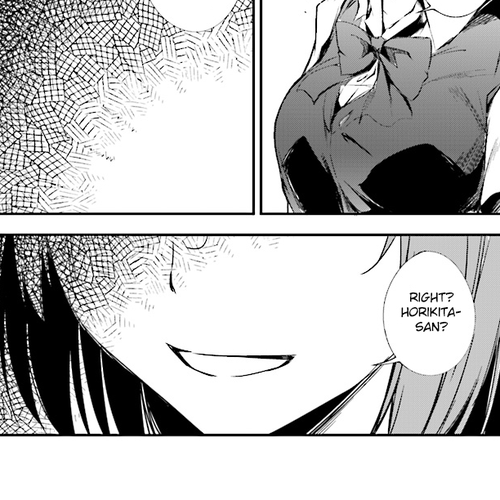 Youkoso Jitsuryoku Shijou Shugi no Kyoushitsu e √Horkita Chapter 8 cover