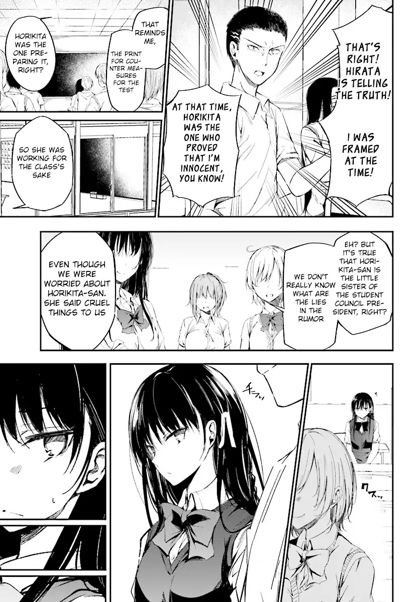 Youkoso Jitsuryoku Shijou Shugi no Kyoushitsu e √Horkita Chapter 9 page 18 - Chapter 9