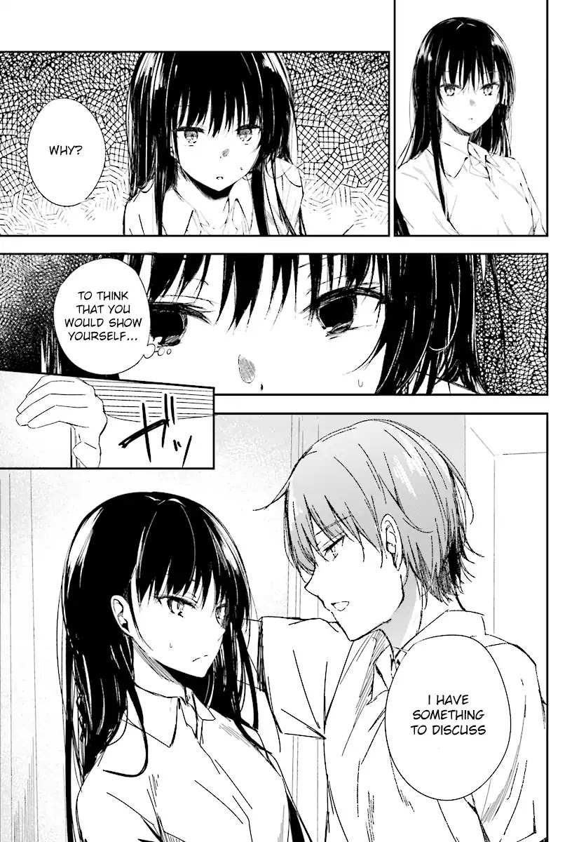 Youkoso Jitsuryoku Shijou Shugi no Kyoushitsu e √Horkita Chapter 9 page 2 - Chapter 9