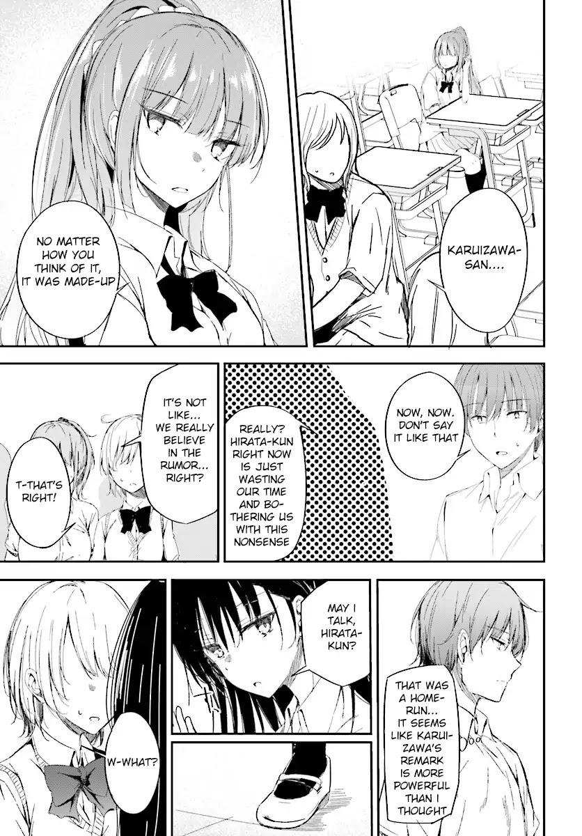 Youkoso Jitsuryoku Shijou Shugi no Kyoushitsu e √Horkita Chapter 9 page 20 - Chapter 9