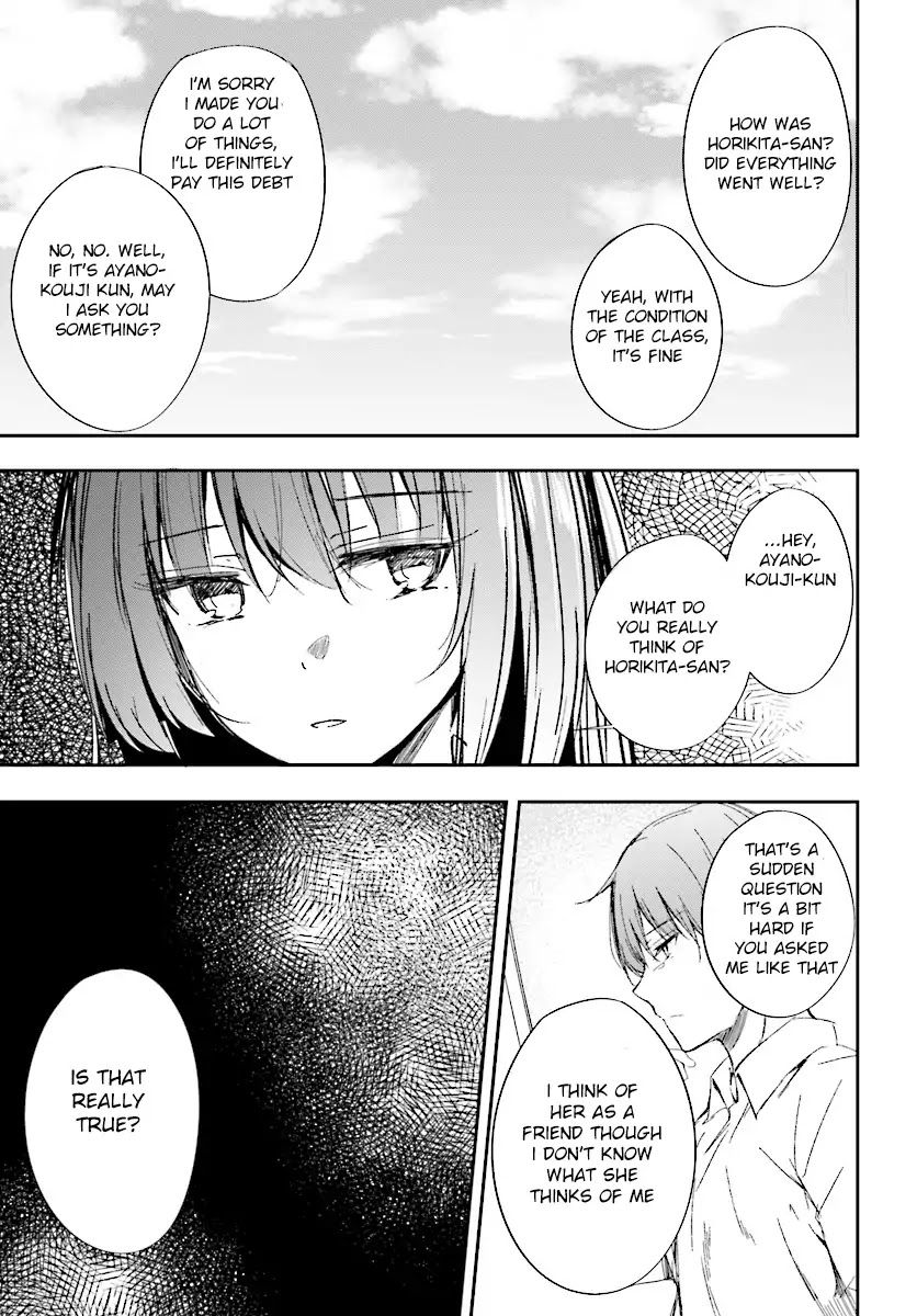Youkoso Jitsuryoku Shijou Shugi no Kyoushitsu e √Horkita Chapter 9 page 24 - Chapter 9