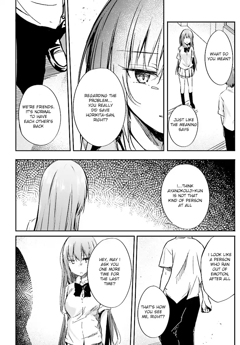 Youkoso Jitsuryoku Shijou Shugi no Kyoushitsu e √Horkita Chapter 9 page 25 - Chapter 9