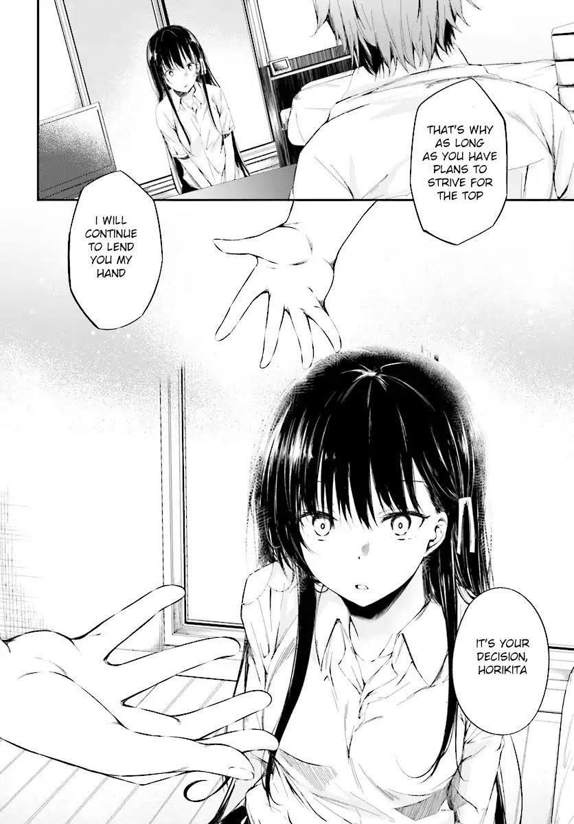 Youkoso Jitsuryoku Shijou Shugi no Kyoushitsu e √Horkita Chapter 9 page 7 - Chapter 9