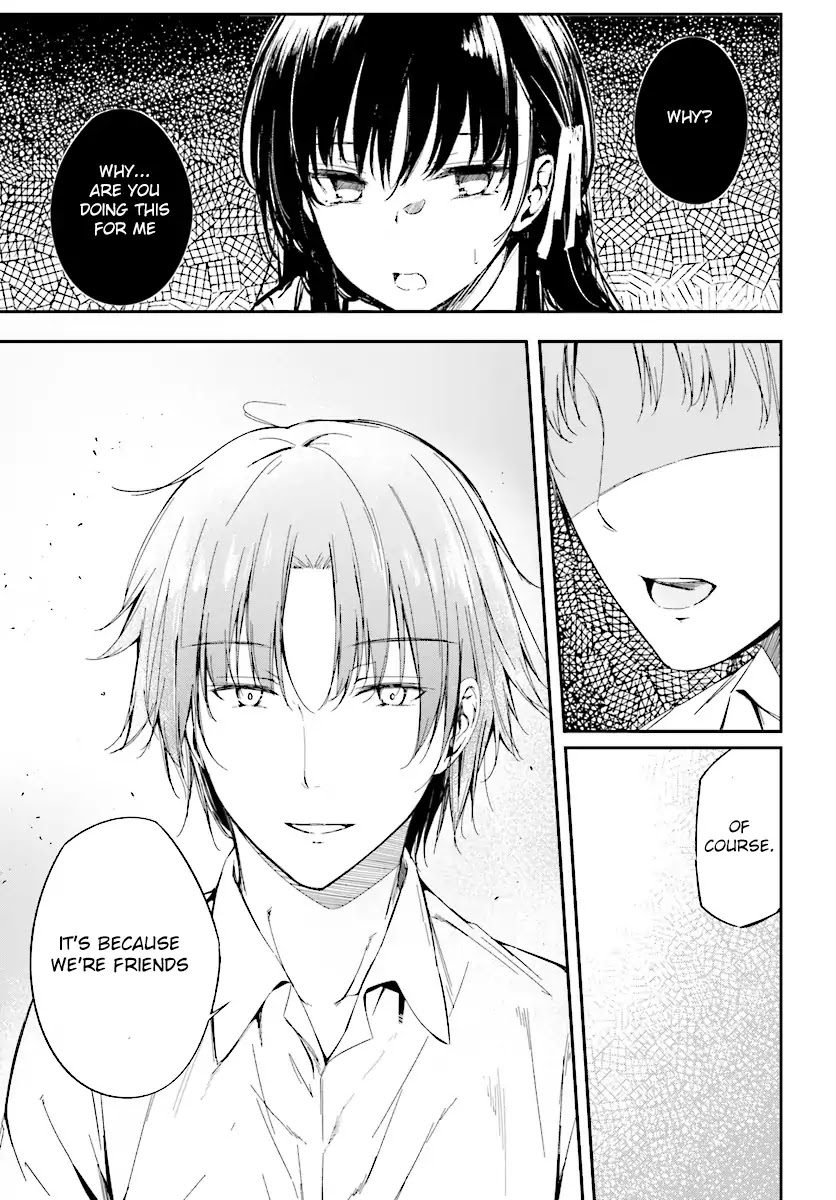 Youkoso Jitsuryoku Shijou Shugi no Kyoushitsu e √Horkita Chapter 9 page 8 - Chapter 9