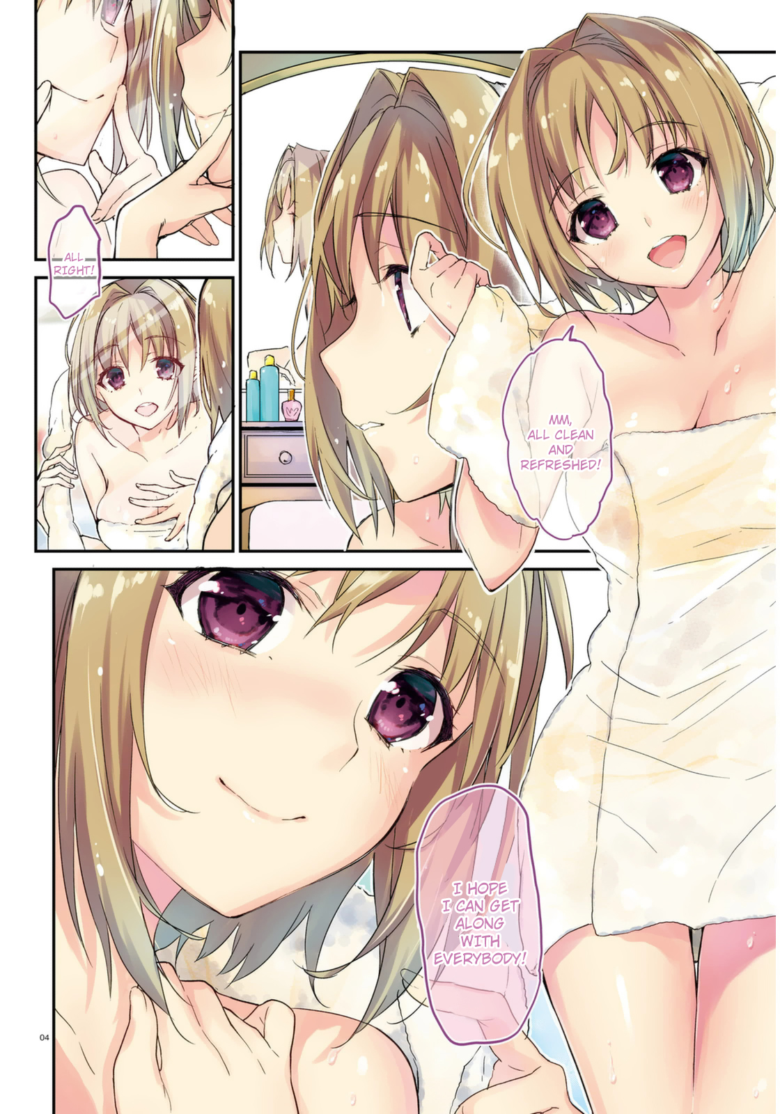 Youkoso Jitsuryoku Shijou Shugi no Kyoushitsu e Chapter 0.5 page 3 - Chapter 0.5: Room 0.5