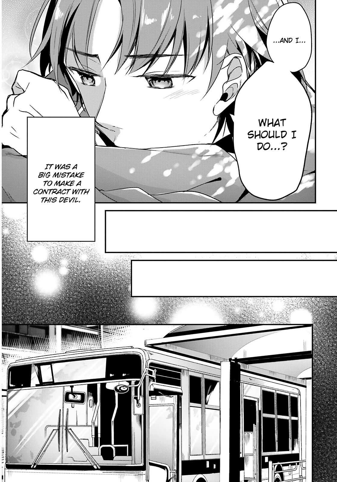 Youkoso Jitsuryoku Shijou Shugi no Kyoushitsu e Chapter 1 page 10 - Chapter 1: Room 1