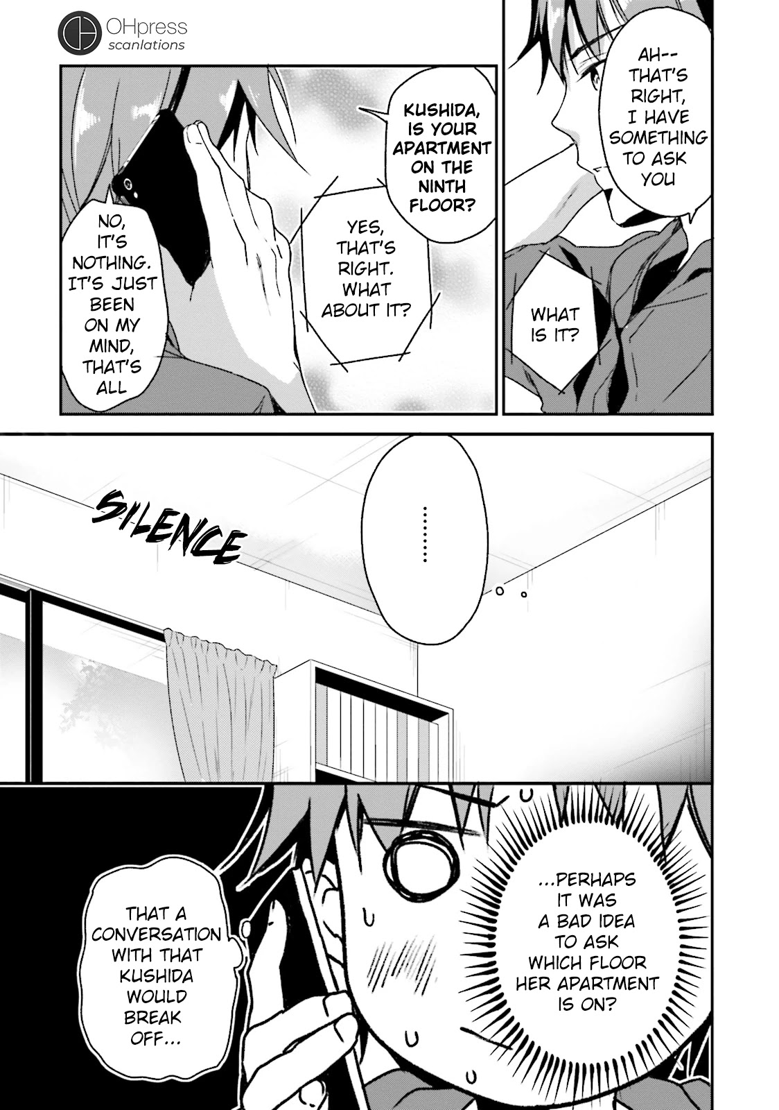 Youkoso Jitsuryoku Shijou Shugi no Kyoushitsu e Chapter 10 page 11 - Chapter 10: Room 10