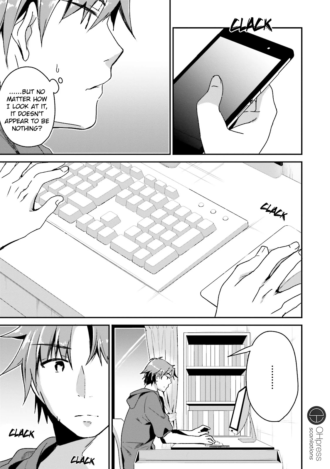Youkoso Jitsuryoku Shijou Shugi no Kyoushitsu e Chapter 10 page 13 - Chapter 10: Room 10