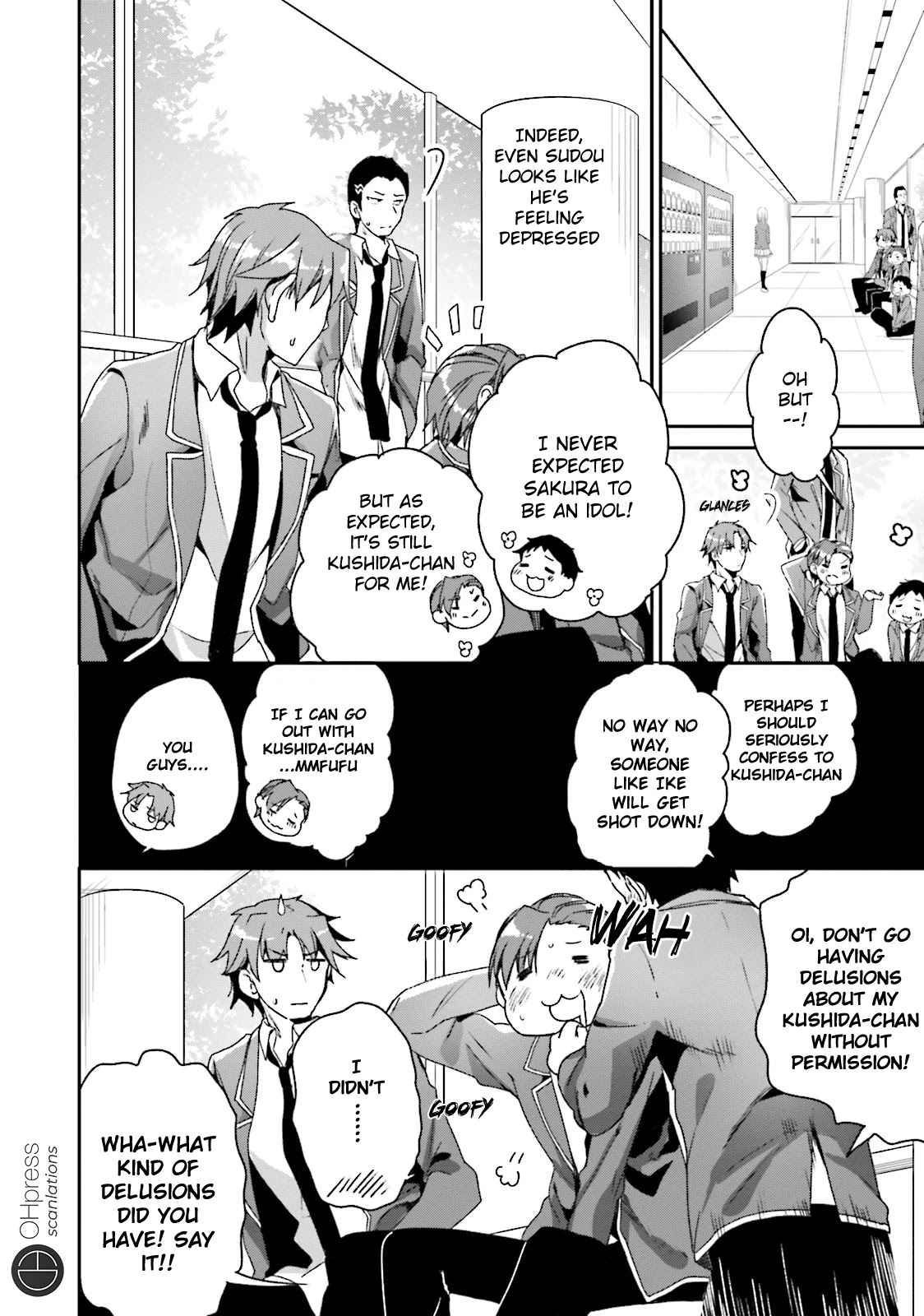 Youkoso Jitsuryoku Shijou Shugi no Kyoushitsu e Chapter 10 page 18 - Chapter 10: Room 10