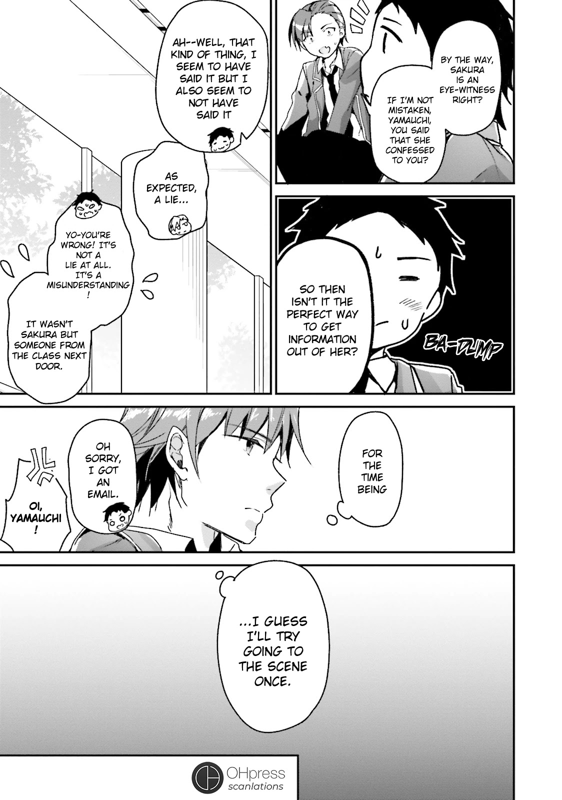 Youkoso Jitsuryoku Shijou Shugi no Kyoushitsu e Chapter 10 page 21 - Chapter 10: Room 10