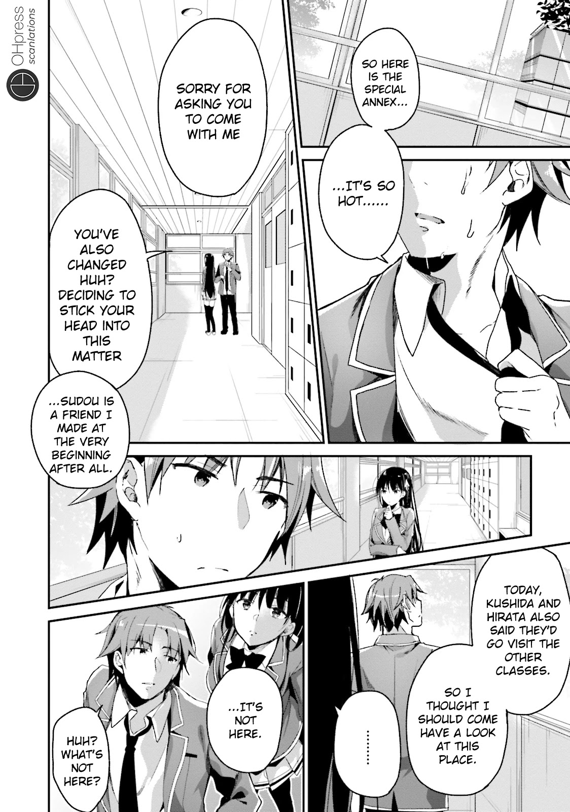 Youkoso Jitsuryoku Shijou Shugi no Kyoushitsu e Chapter 10 page 22 - Chapter 10: Room 10